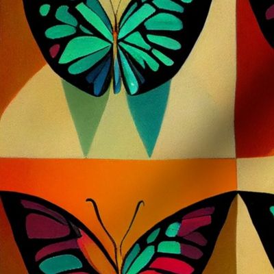 Watercolor Butterflies