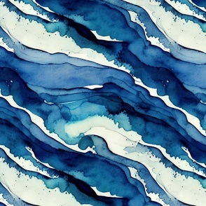 Watercolor Ocean