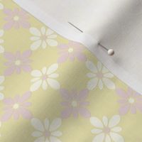 buttery gingham flowers