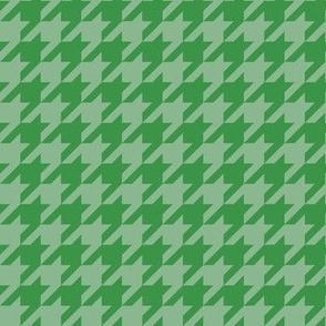 Houndstooth green minimalist pattern