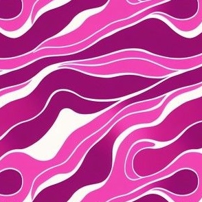 An even Swirlier Pink