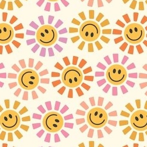 Groovy, Summer, Boho Pattern