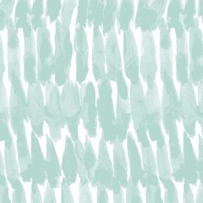 STAND UP Abstract Brush Stroke Sea Glass