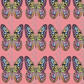 Butterfly  puzzle.