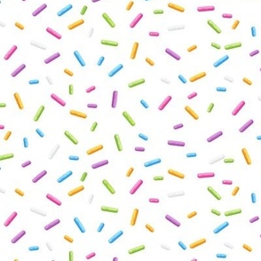 Birthday Sprinkles, Cup Cake Sprinkles, Cake Sprinkles, Birthday, White Birthday Cake