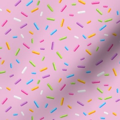 Birthday Sprinkles, Cup Cake Sprinkles, Cake Sprinkles, Birthday, Light Pink Birthday Cake