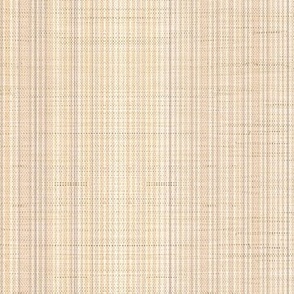 Gold Stripes Grasscloth Wallpaper 
