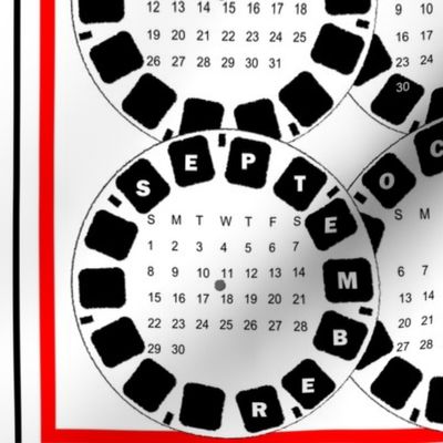 Viewmaster Calendar 2013