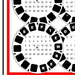 Viewmaster Calendar 2013