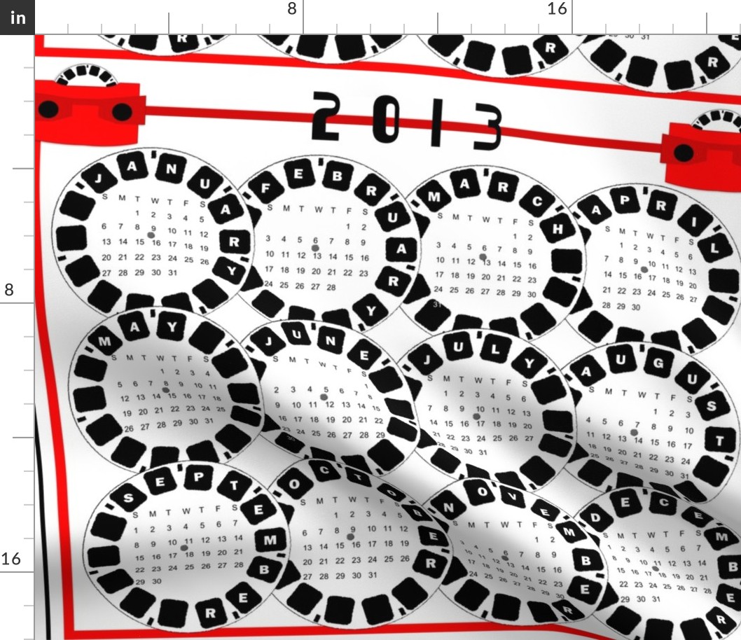 Viewmaster Calendar 2013