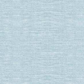 Denim Grasscloth -Seafoam and White Wallpaper
