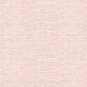 Denim Grasscloth -Pink and White  Wallpaper
