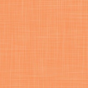 linen solid apricot 