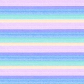 Pastel Watercolor Stripe — Rainbow