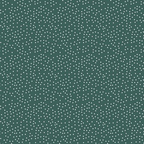 Boho Dino Polka - Emerald - Standard 6x6