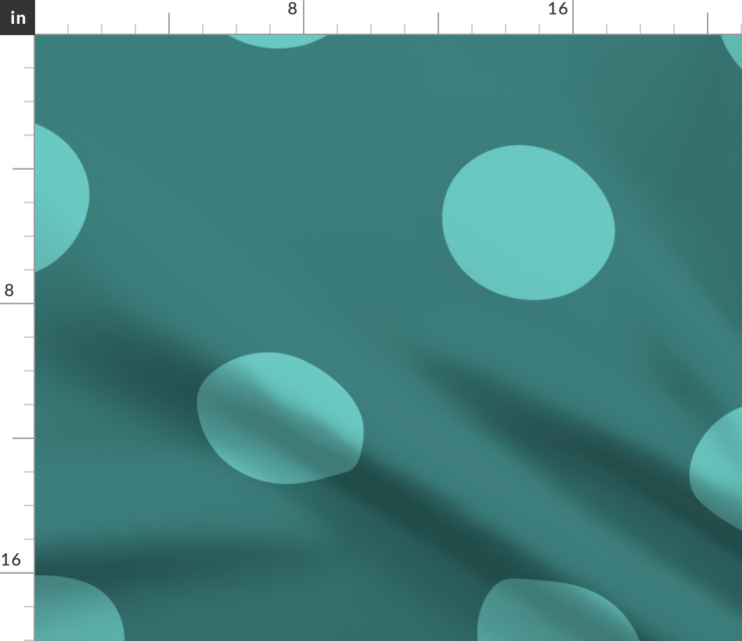 Sea Bubble Dots 14x14