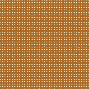 Half Circles - Golden Brown - Mini 3x3