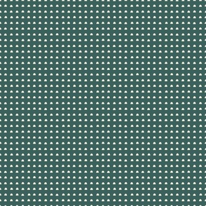 Half Circles - Emerald - Mini 3x3