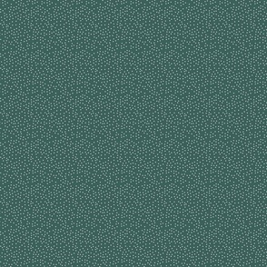 Boho Dino Polka - Emerald - Mini 3x3