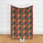 Australian King Parrot Pattern