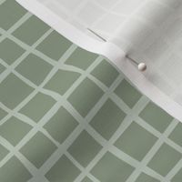 Mesh Lines Light Sage Green Collection