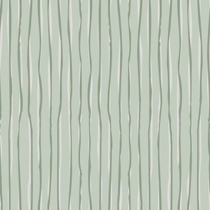 Stripes Light Sage Green Collection