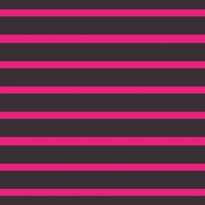 Pink grey stripes