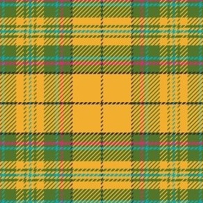 Classic tartan yellow