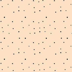 Little dots beige 