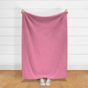 Houndstooth pink minimalist pattern