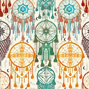 Boho ristic  Dreamcatcher