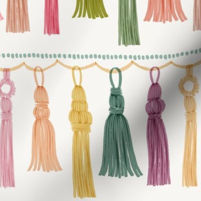 Ornamental Tassels {Charm}