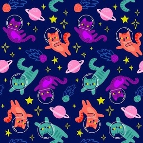 Space Kitties