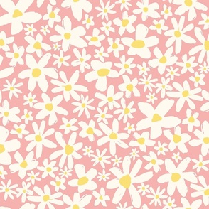 Daisy Large Light Pink 