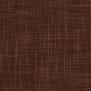 linen solid chocolate brown cabincore  