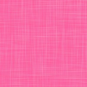 linen solid hot pink 