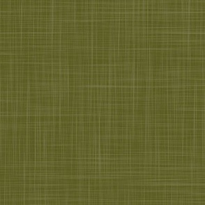 linen solid olive green 