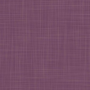 linen solid plum purple 