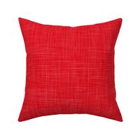 linen solid poppy red 