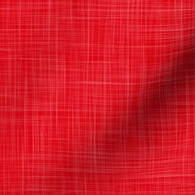 linen solid poppy red 