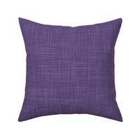 linen solid royal purple 