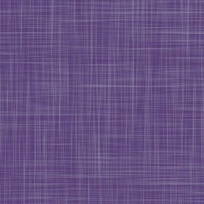 linen solid royal purple 