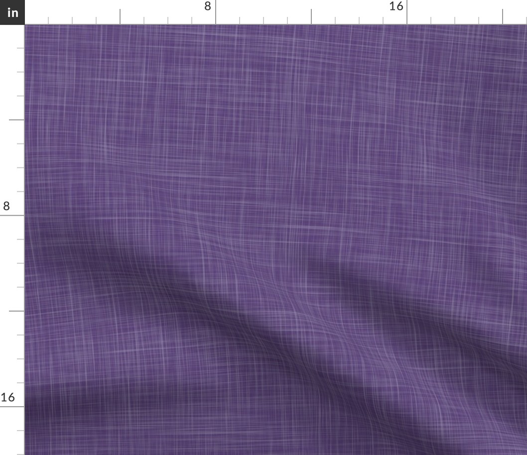 linen solid royal purple 