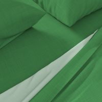 linen solid shamrock green 