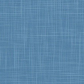 linen solid slate blue 