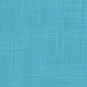 linen solid teal 