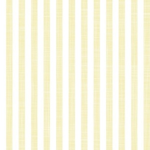 east fork butter half inch stripe with linen texture