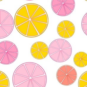 Sliced Pink Lemonade