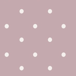 Large - Polka Dot - Bubblegum Pink