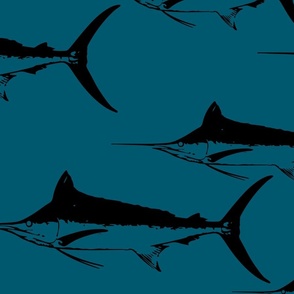 Blue Marlin Ink Deep Seas- Large Scale